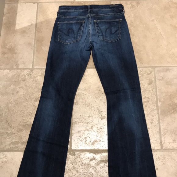 Citizens of Humanity 26 petite Bootcut jeans - Picture 2 of 4